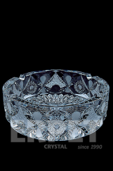 Cut crystal ashtray
