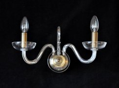 Crystal wallsconce N-0020-2-PT