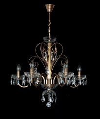 Crystal chandelier 5160-6-PT