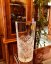 Vasos largos de cristal tallado - juego de 6 piezas - Altura 15cm/350ml
