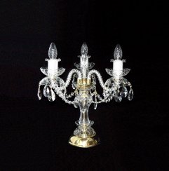 Lámpara de mesa de cristal SE-1320-3-S1