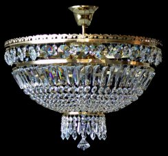 Crystal chandelier 7126-9-S