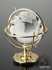 Křišťálový globus 7cm - námořnický