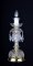 Lámpara de mesa de cristal SE 0740-1-S