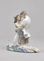 The Thrill of Love Couple Figurine
