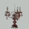 Křišťálová stolní lampa SE-1448-3-NK Smoke
