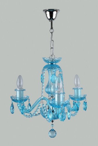 Křišťálový lustr 2430-3-NK Aqua