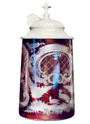 Korbel  rubínová lazura 500ml