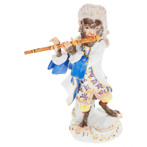Monkey Orchestra "Flautist"