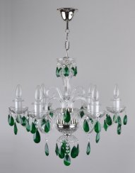 Crystal chandelier 0720-6-NK Green