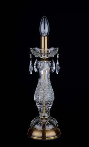 Křišťálová stolní lampa SE-0760-1-PT