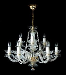 Crystal chandelier 0320-6+3-S