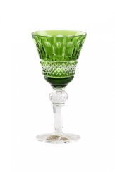 Copas de licor cortadas de colores - juego de 6 - 50ml