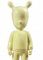 Figurka žlutého hosta. Malý model