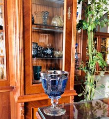 Paneled liqueur glass - set of 2pcs - Height 8cm/80ml