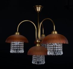 Crystal chandelier 9400-4-PT Topas