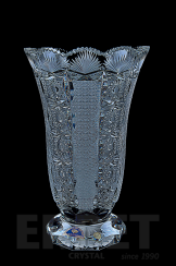 Křišťálová váza No. 971