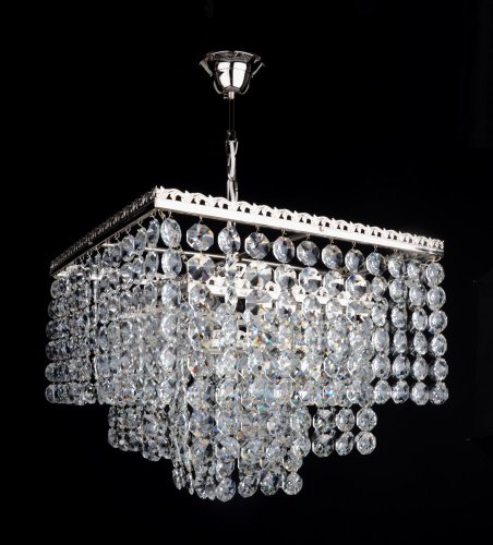 Křišťálový lustr 7060-5-NK s Swarovski ověsy