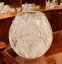 Jarrón de cristal tallado - Altura 18cm