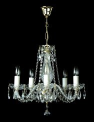 Crystal chandelier 0310-5-S