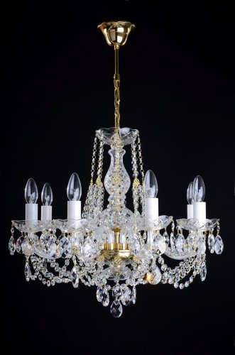 Křišťálový lustr 1010-8-S s Swarovski ověsy