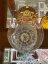 Luxury cut crystal glasses - set of 2pcs