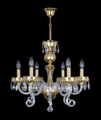 Crystal chandelier 1620-6-SM