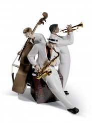 Jazz Trio Figurine. Limited Edition