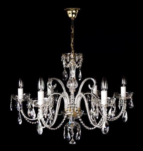 Crystal chandelier 1190-6-S