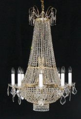 Crystal chandelier 7330-13-S
