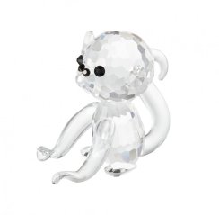 Mini Skleněná figurka Opice z českého křišťálu Preciosa