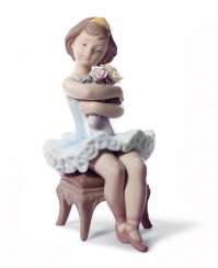 First Performance Ballet Girl Figurine