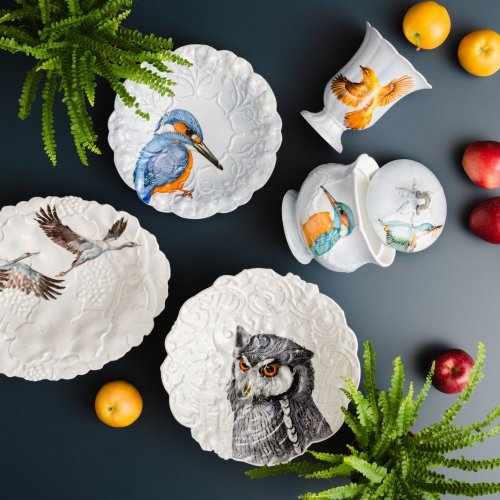 Nová krása - Výstavní mísa kingfisher