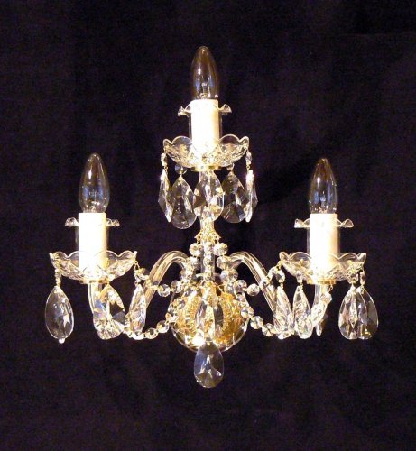 Crystal wall-sconce N1740/3/S