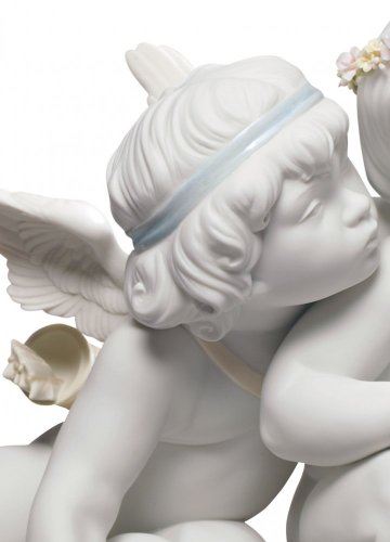 Figurka andělů Eros a Psyche