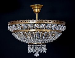 Crystal chandelier 7126-6-PT