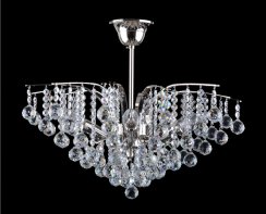 Crystal chandelier 7230-6-RNK