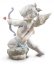 Straight to The Heart Cupid Angel Figurine