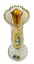 Broušená pozlacená váza - Výška 22cm