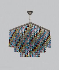 Crystal chandelier 7060-5-NK Colours