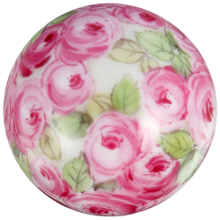 Porcelain Pendant BOULE ROSEGARDEN