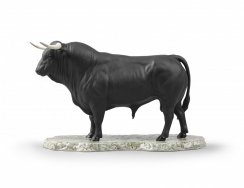 Figurka španělského býka