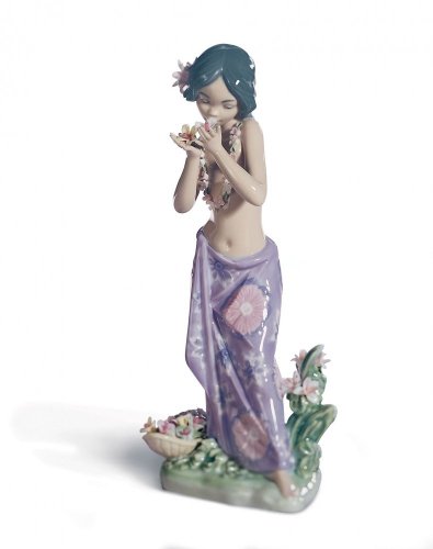 Aroma of The Islands Woman Figurine