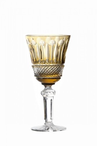 Copas de vino cortadas de colores - juego de 6 - 240ml