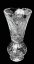 Jarrón de cristal tallado - Altura 25cm