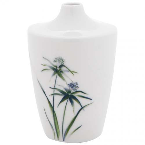 VÁZA Meissen® Cosmopolitan Tráva s modrým ibisem, MALÁ