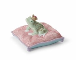 Enchanted Prince Frog Figurine