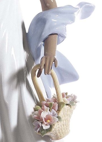 Winds of Romance Woman Figurine