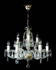 Crystal chandelier 0330-6+3-S