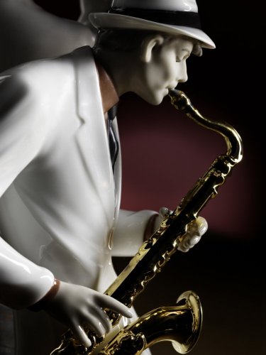 Jazz Trio Figurine. Limited Edition